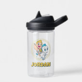 Baby Hercules Riding Pegasus Water Bottle Trinkflasche (Links)