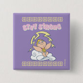 Baby Hercules - Stay Strong Button (Vorderseite)