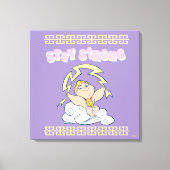 Baby Hercules - Stay Strong Canvas Print Leinwanddruck (Vorderseite)