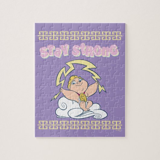 Baby Hercules - Stay Strong Jigsaw Puzzle (Vertikal)
