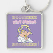 Baby Hercules - Stay Strong Keychain Schlüsselanhänger (Vorne)