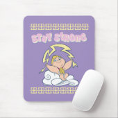 Baby Hercules - Stay Strong Mouse Pad Mousepad (Mit Mouse)