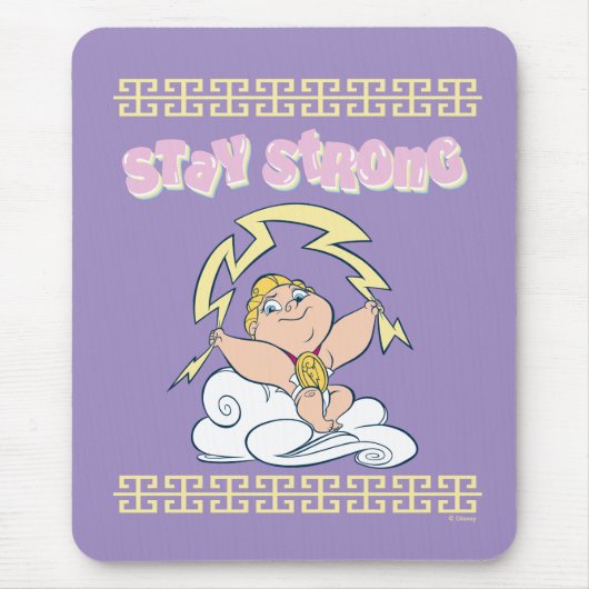 Baby Hercules - Stay Strong Mouse Pad Mousepad (Vorne)