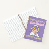 Baby Hercules - Stay Strong Notebook Notizblock (Innenseite)