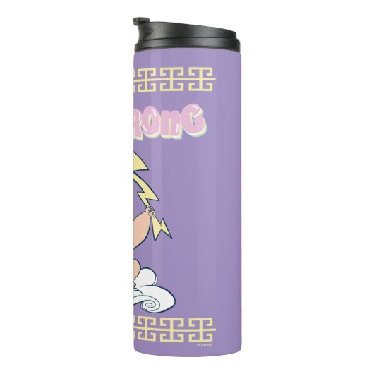 Baby Hercules - Stay Strong Thermal Tumbler Thermosbecher (Nach rechts gedreht)