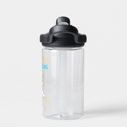 Baby Hercules - Stay Strong Water Bottle Trinkflasche (Rückseite)