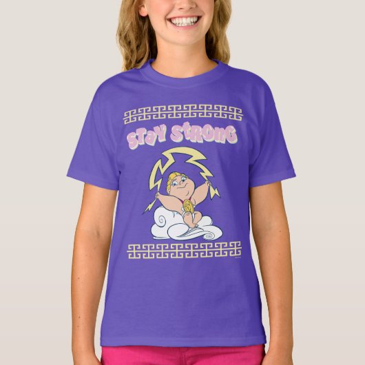 Baby Herkules - Bleib stark T-Shirt (Vorderseite)