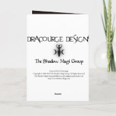 Baby Herzlichen Glückwunsch Karte (Rückseite)