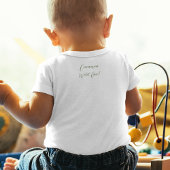 Baby Highland Cow Baby Strampler