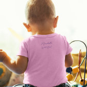 Baby Highland Cow Girl Baby Strampler