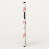 Baby Highland Cow Individuelle Name Case-Mate iPhone Hülle (Hinten/Rechts)