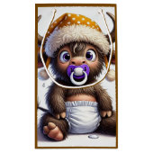 Baby Highland, New Baby Kleine Geschenktüte (Rückseite)