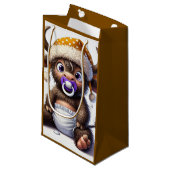Baby Highland, New Baby Kleine Geschenktüte (Vorderseite Schrägansicht)