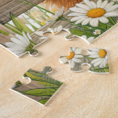Baby Highland Rind Puzzle (Seite)