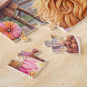 Baby Highland-Rind Puzzle (Seite)