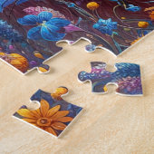 Baby Highland Rind Puzzle (Seite)