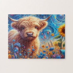 Baby Highland Rind Puzzle