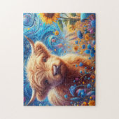 Baby Highland Rind Puzzle (Vertikal)