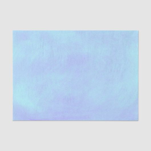 Baby-Himmel-Blau mischt Seidenpapier (Vorderseite)
