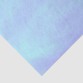 Baby-Himmel-Blau mischt Seidenpapier (Ausschnitt)