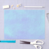 Baby-Himmel-Blau mischt Seidenpapier (Handwerk)