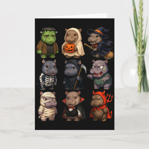 Baby-Hip-Geist-Zombie-Hexe-Halloween-Kostüm Kinder Karte