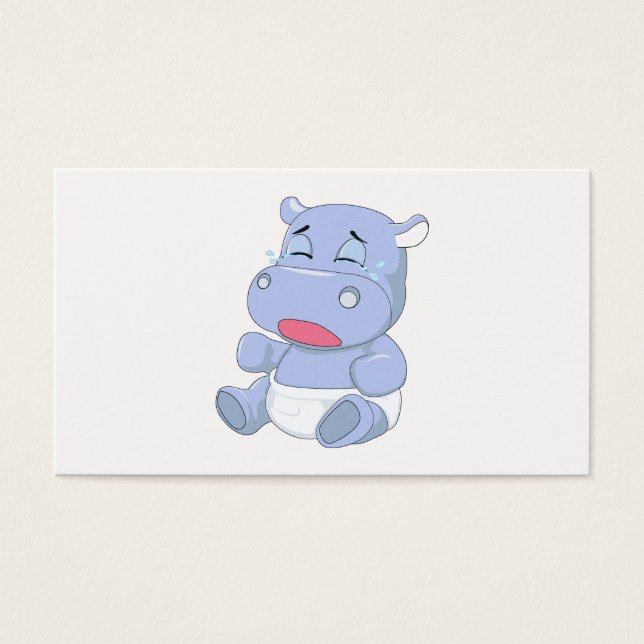 Baby Hippo Cry (Vorderseite)