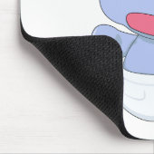 Baby Hippo Cry Mousepad (Ecke)