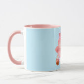 Baby Hippo Funny Mug Tasse (Links)