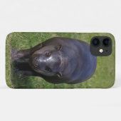 Baby Hippo iPhone 11 Fall Case-Mate iPhone Hülle (Rückseite (Horizontal))
