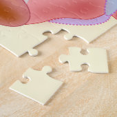 Baby Hippo Jigsaw Puzzle Cartoon (Seite)