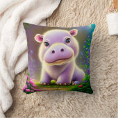 Baby Hippo Kissen (Decke)