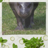 Baby Hippo Küchentuch (Gefaltet)