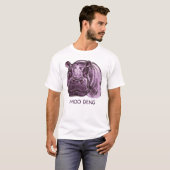 Baby Hippo Moo Deng T-Shirt (Vorne ganz)