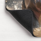 Baby Hippo Mousepad (Ecke)