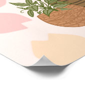 Baby Hippo Sweet Cheeks Nehmen Sie ein Sitzplakat Poster (Ecke)