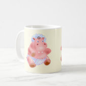 Baby Hippo Tasse Funny (Vorderseite Links)