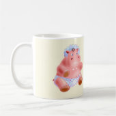 Baby Hippo Tasse Funny (Links)