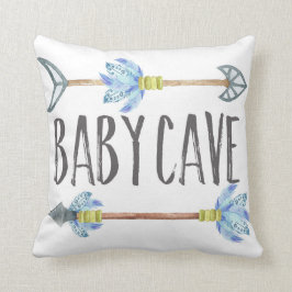 Baby-Höhle Boho Stammes- Kissen