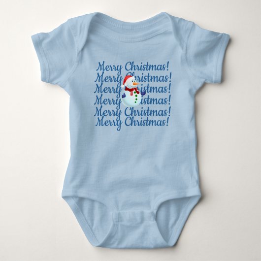 Baby Holiday One-Piece Strampler (Vorderseite)
