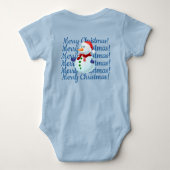 Baby Holiday One-Piece Strampler (Rückseite)