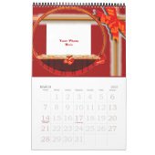 Baby Holidays Foto Frames 2011 Kalender (Mär 2027)
