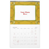 Baby Holidays Foto Frames 2011 Kalender (Jan 2027)