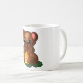 Baby Honey Bear Tasse - Sweet - Painting (VorderseiteRechts)