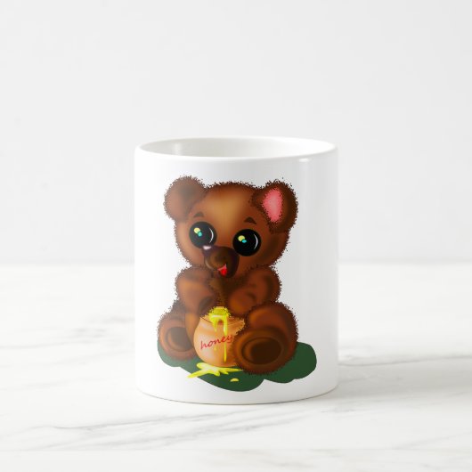 Baby Honey Bear Tasse - Sweet - Painting (Mittel)