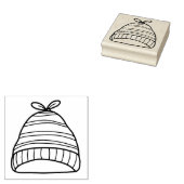 Baby Hospital Hat Gummistempel (Stempel)