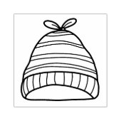 Baby Hospital Hat Gummistempel (Prägung)