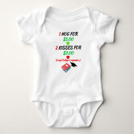 Baby Hugs and Kisses - So Funny Baby Strampler