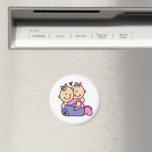 Baby Hugs Magnet (In Situ (Geschirrspüler))