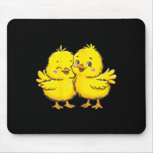 Baby Huhn Küken Bauer Bauernhof Mädchen T-Shirt.pn Mousepad
